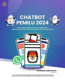 KETAHUI CHAT BOT INFO PEMILU 2024